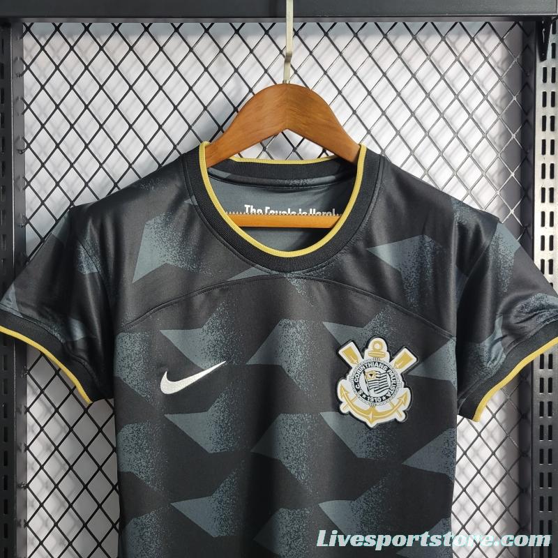 22/23 Women'sCorinthians Away Soccer Jersey