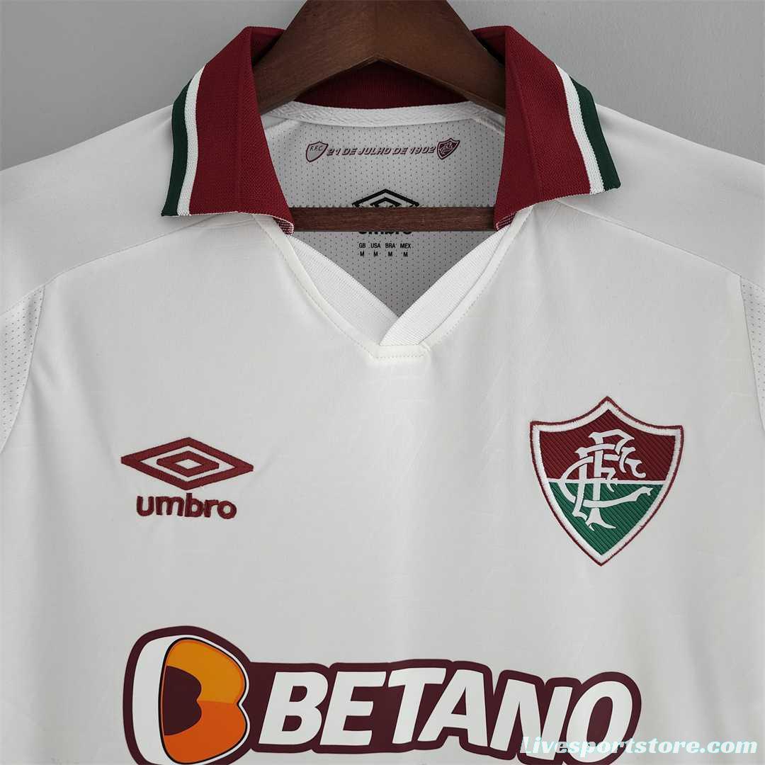 22-23 Fluminense Away Soccer Jersey