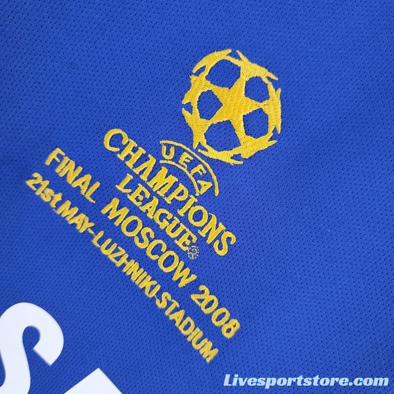 Retro Chelsea 08/09 Home Soccer Jersey