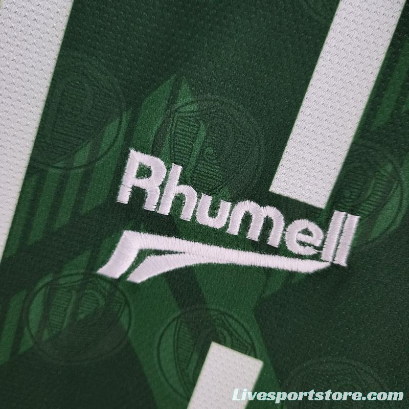 Retro Palmeiras 1996 Home Soccer Jersey