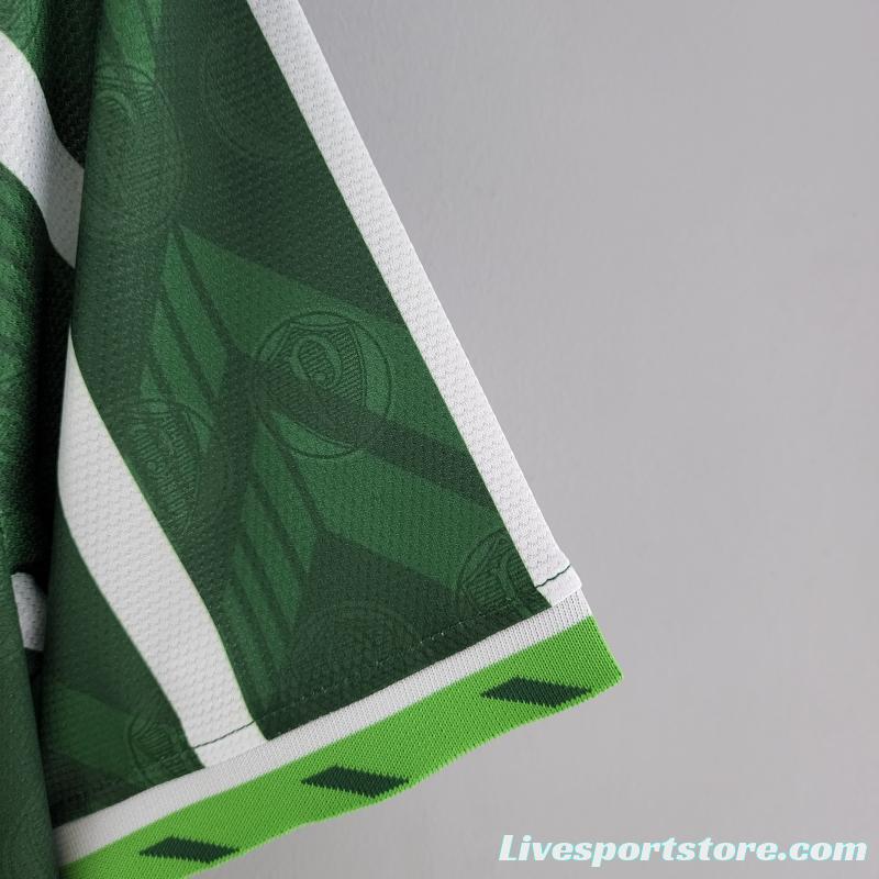 Retro Palmeiras 1996 Home Soccer Jersey