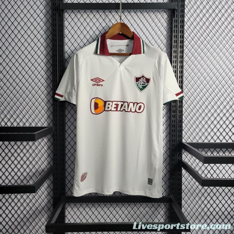 22/23 Fluminense Away Soccer Jersey