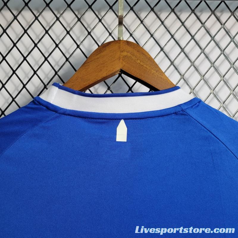 22/23 Everton Home Soccer Jersey