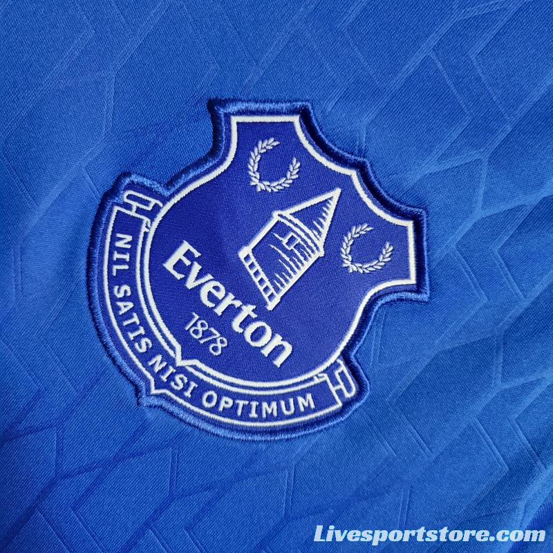 22/23 Everton Home Soccer Jersey