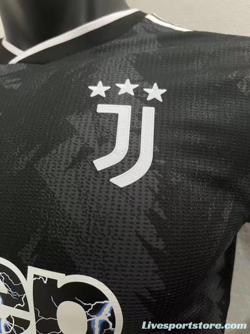 Player Version 22/23 Juventus Away Soccer Jersey