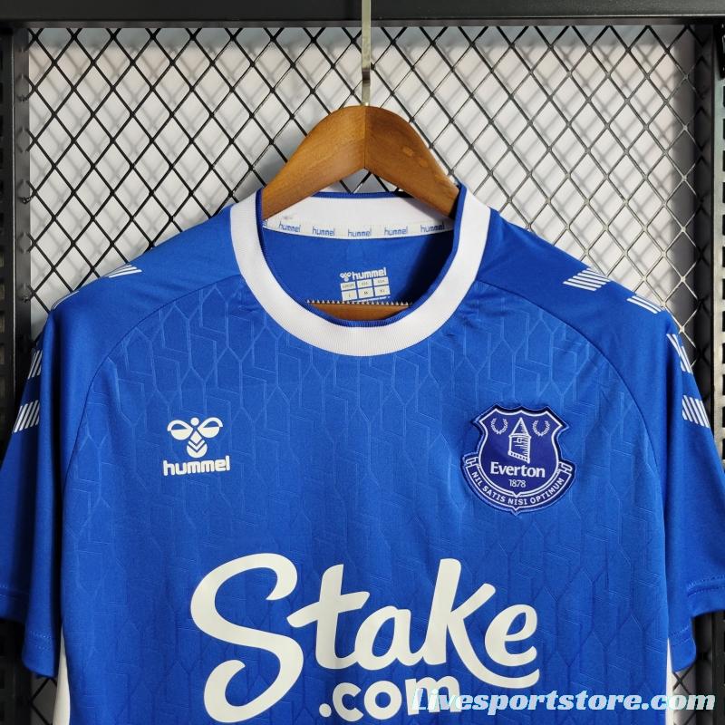 22/23 Everton Home Soccer Jersey