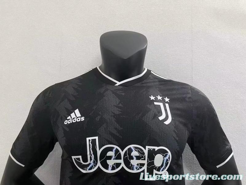 Player Version 22/23 Juventus Away Soccer Jersey