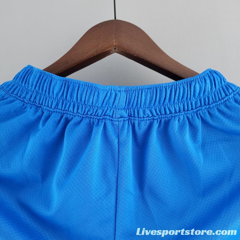 2022 Italy Shorts Blue