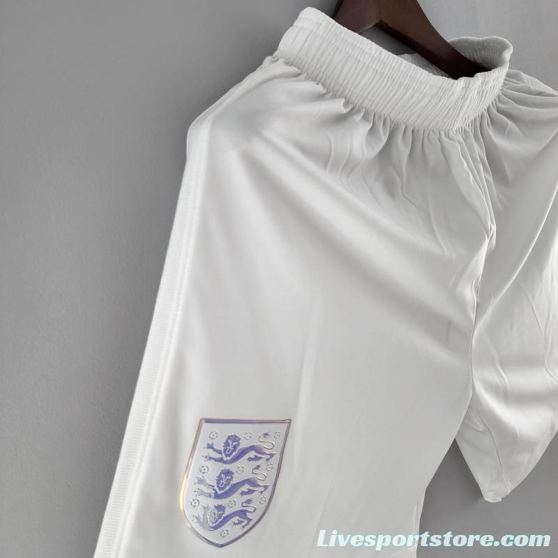 2022 England Women Shorts Home