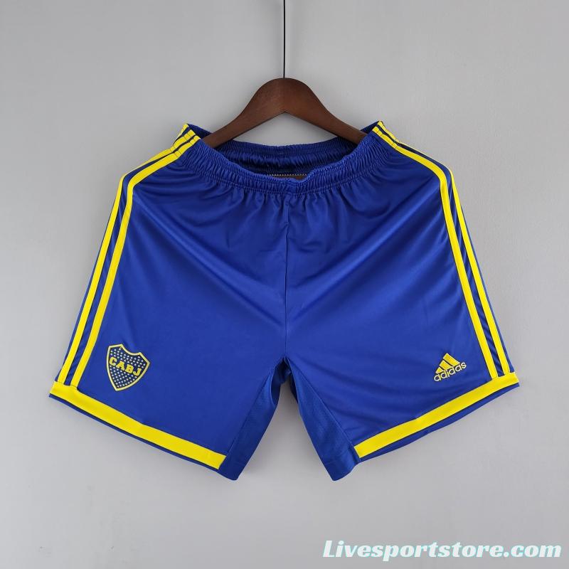 22/23 Boca Juniors Shorts Home