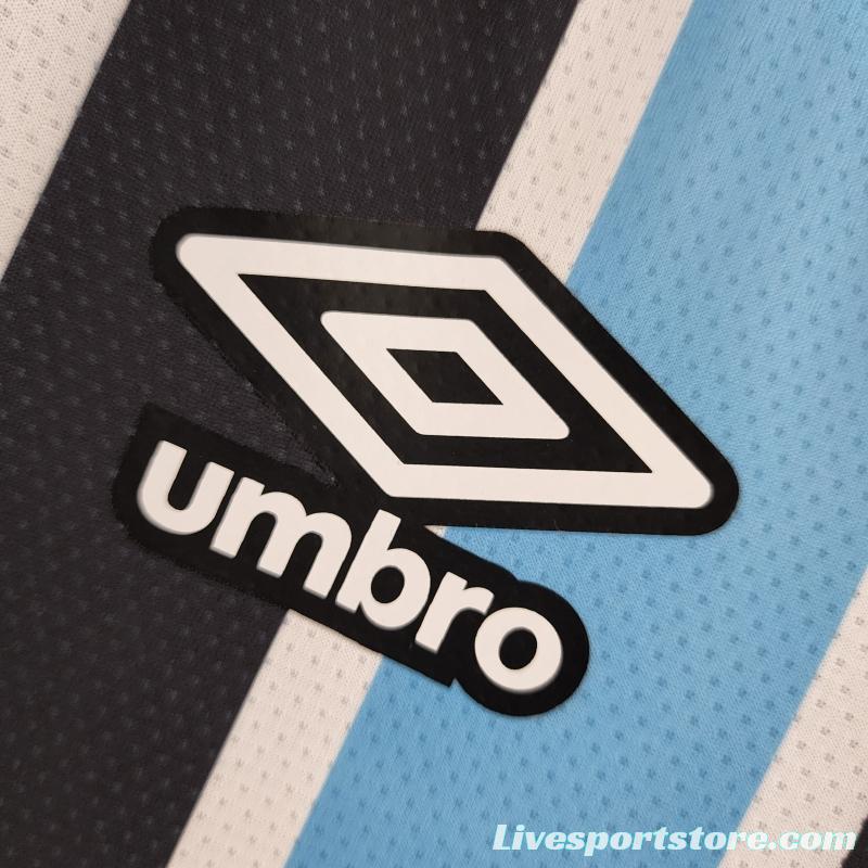 2022 Woman Gremio Home Soccer Jersey