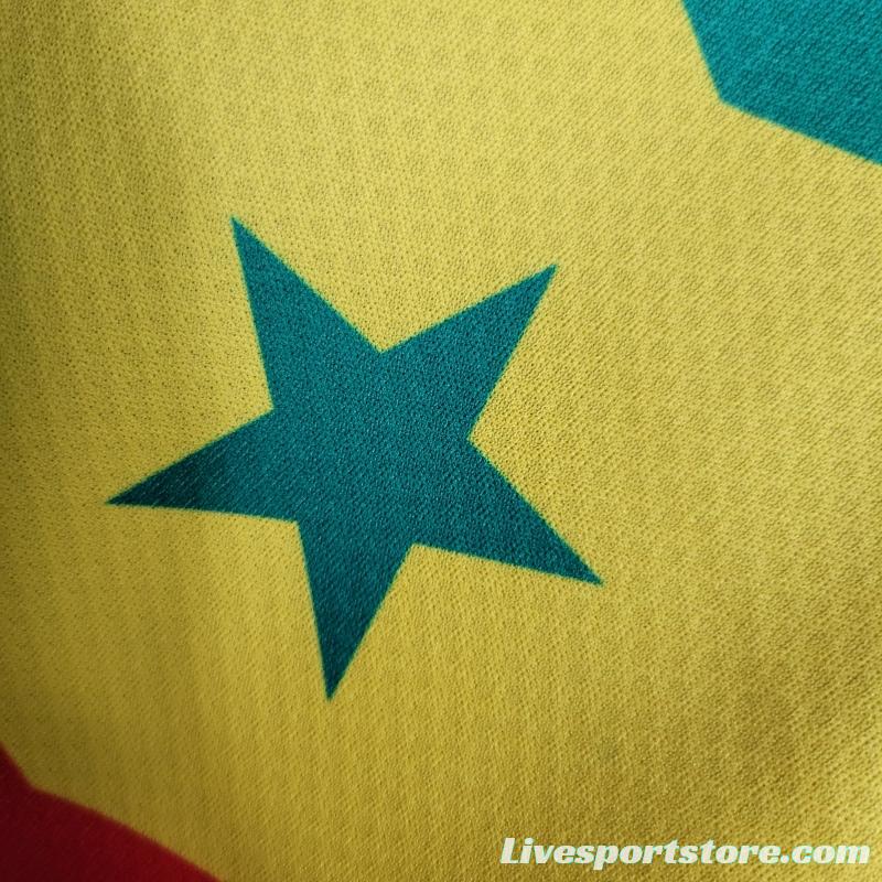 2022 Senegal Away Soccer Jersey