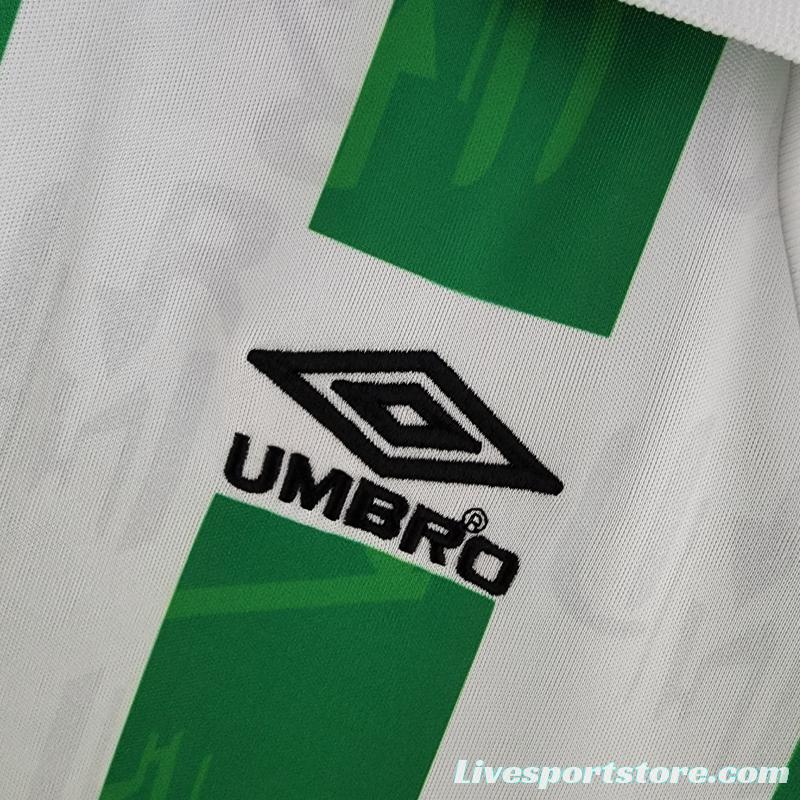 Retro 94/95 Real Betis Home Soccer Jersey