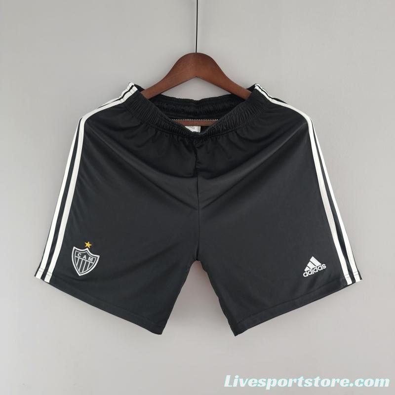 22/23 Atletico Mineiro Shorts Black