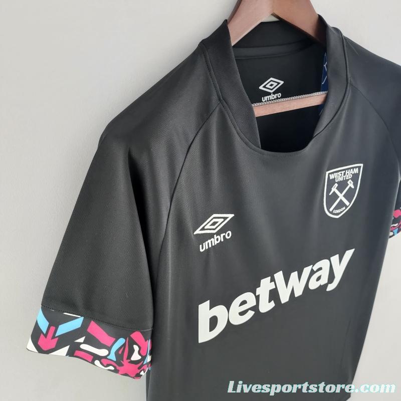 22/23 West Ham United Away Soccer Jersey