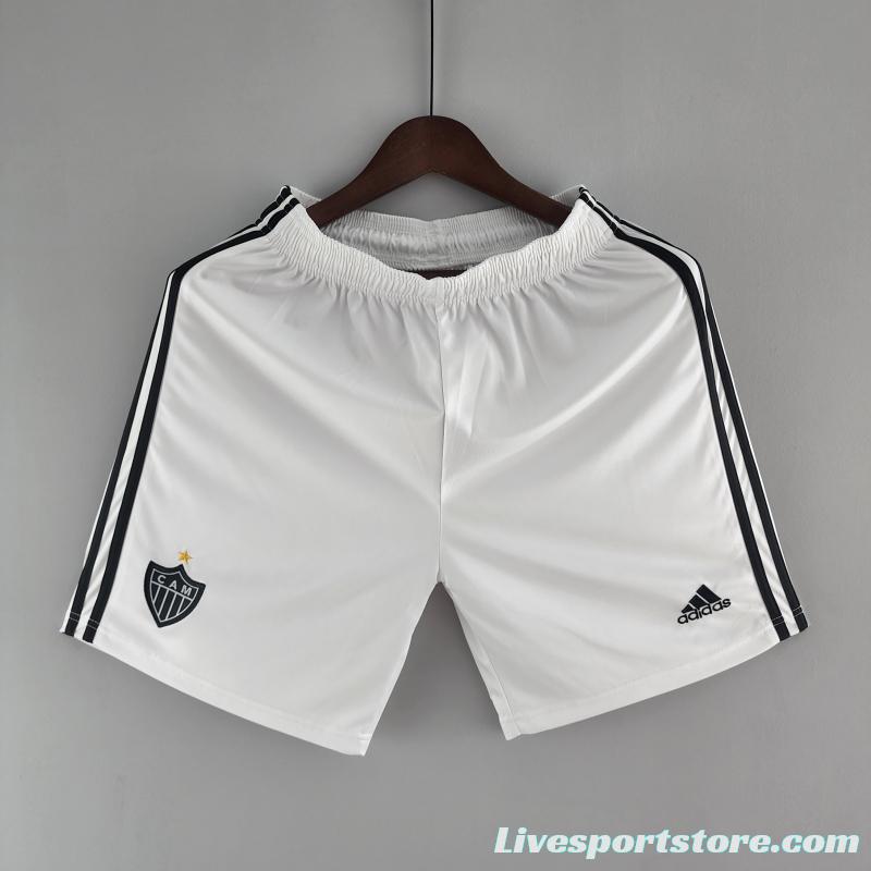 22/23 Atletico Mineiro Shorts White