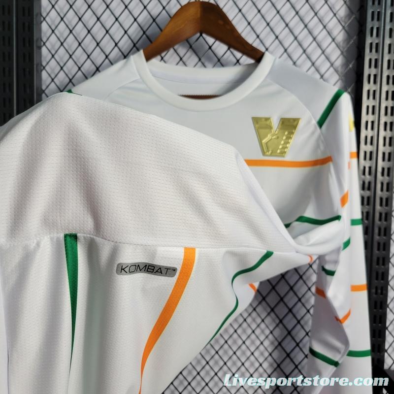 22/23 Long Sleeve Venezia FC Away Soccer Jersey