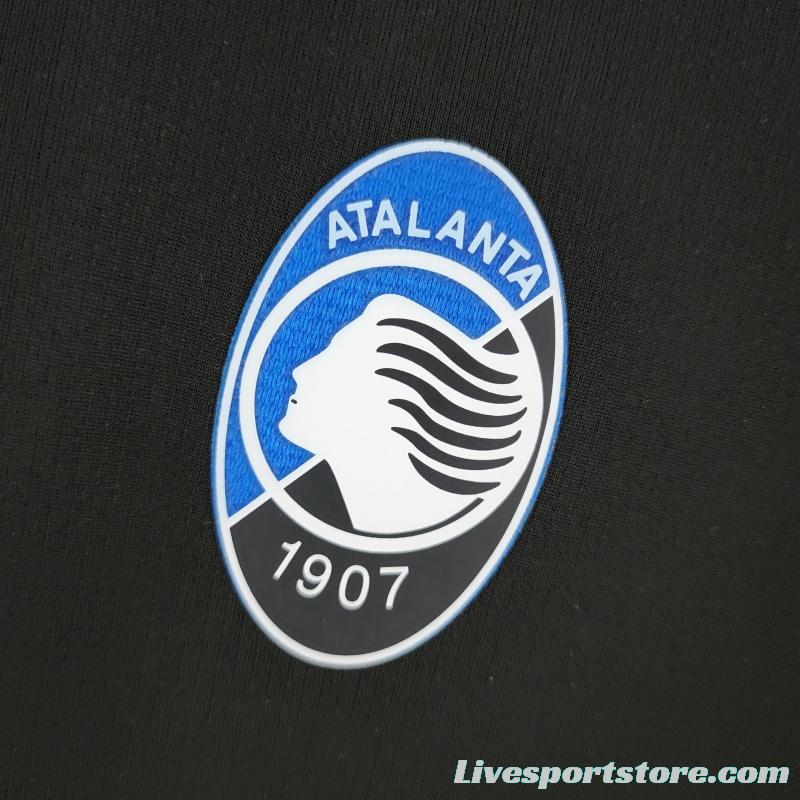 22/23 Atalanta Bergamasca Goalkeeper Black Soccer Jersey