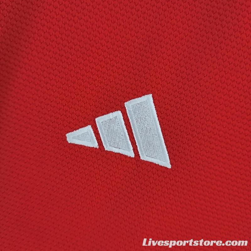 2022 Chile Home Soccer Jersey