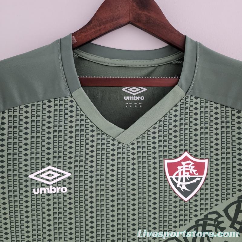 2022 Woman Fluminense Green Jersey