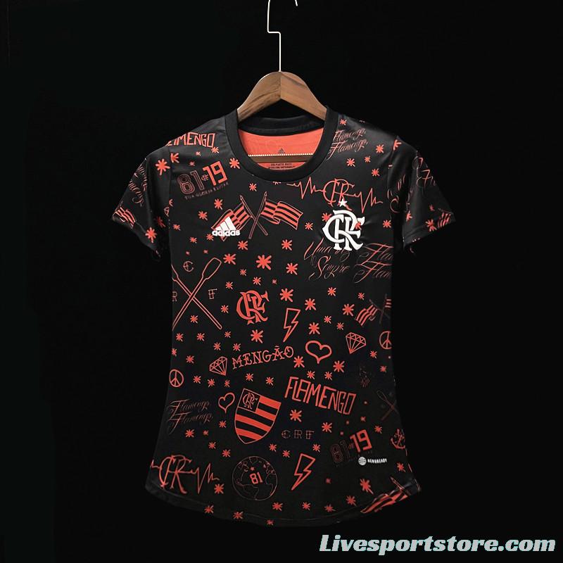 22/23 Flamengo Pre-match Women Jersey