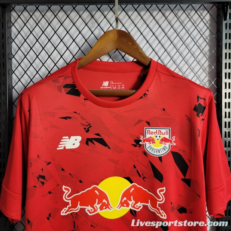 22/23 Bragantino Red Bull Third Soccer Jersey