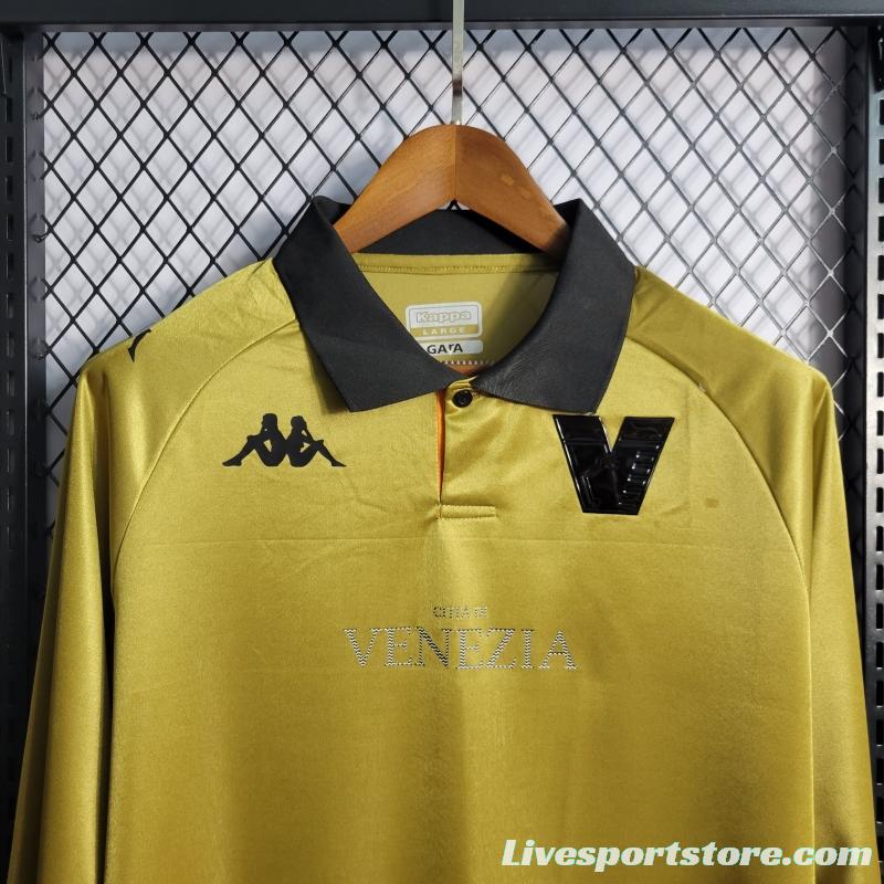 22/23 Long Sleeve Venezia FC Third Soccer Jersey