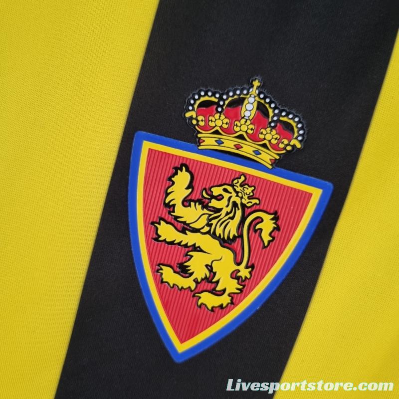 22/23 Real Zaragoza Away Soccer Jersey