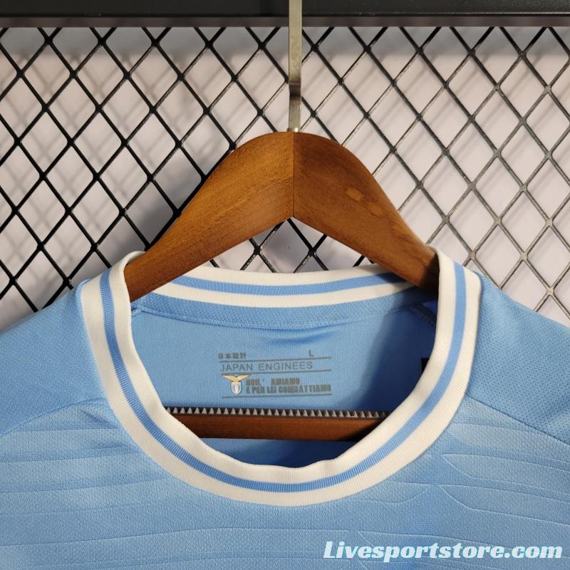 22/23 Lazio Home Soccer Jersey