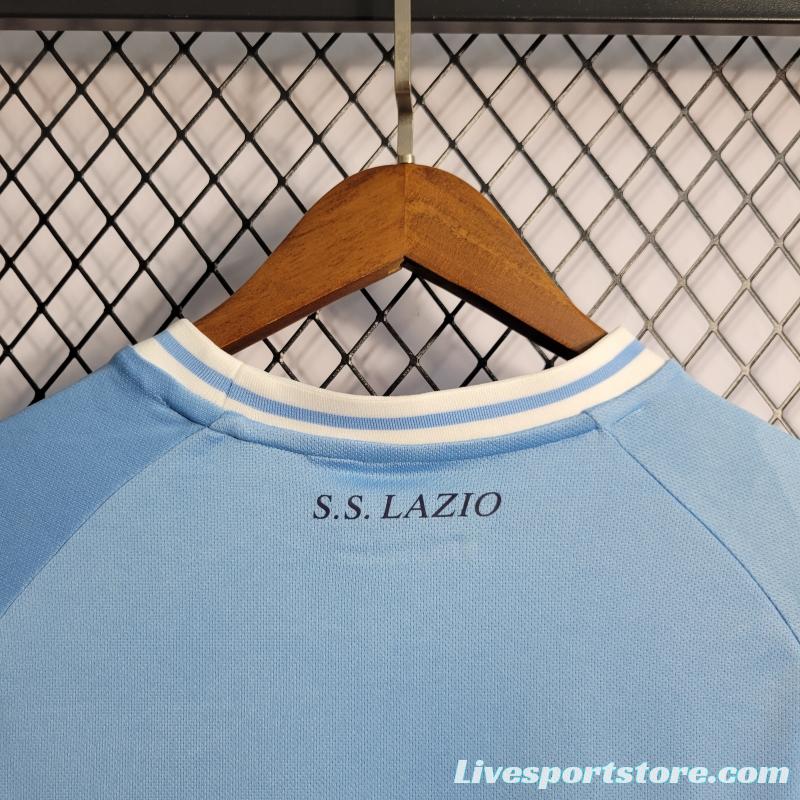 22/23 Lazio Home Soccer Jersey