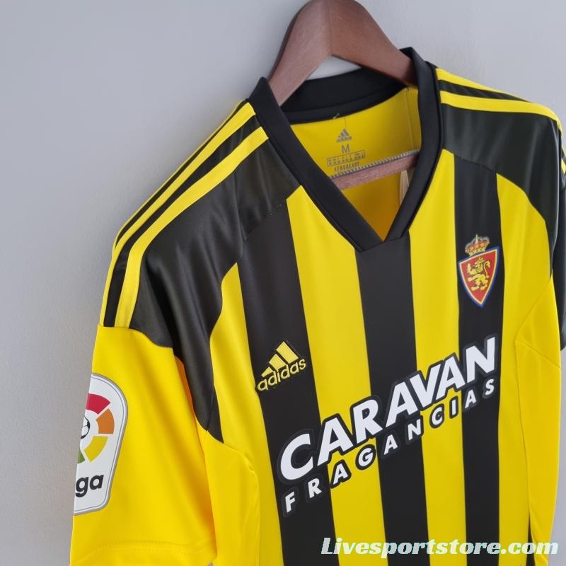 22/23 Real Zaragoza Away Soccer Jersey