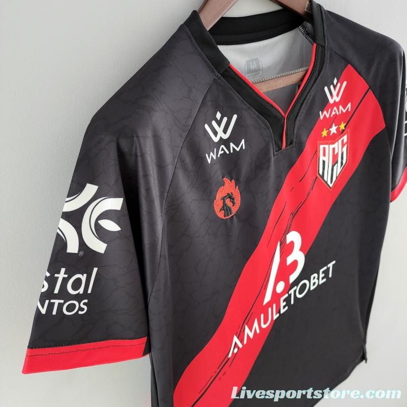 22/23 Atletico Clube Goianiense Home Soccer Jersey