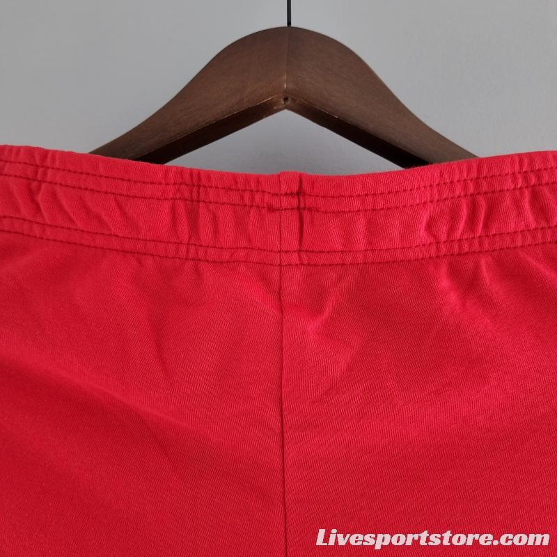 2022 Nike Athletic Shorts Red