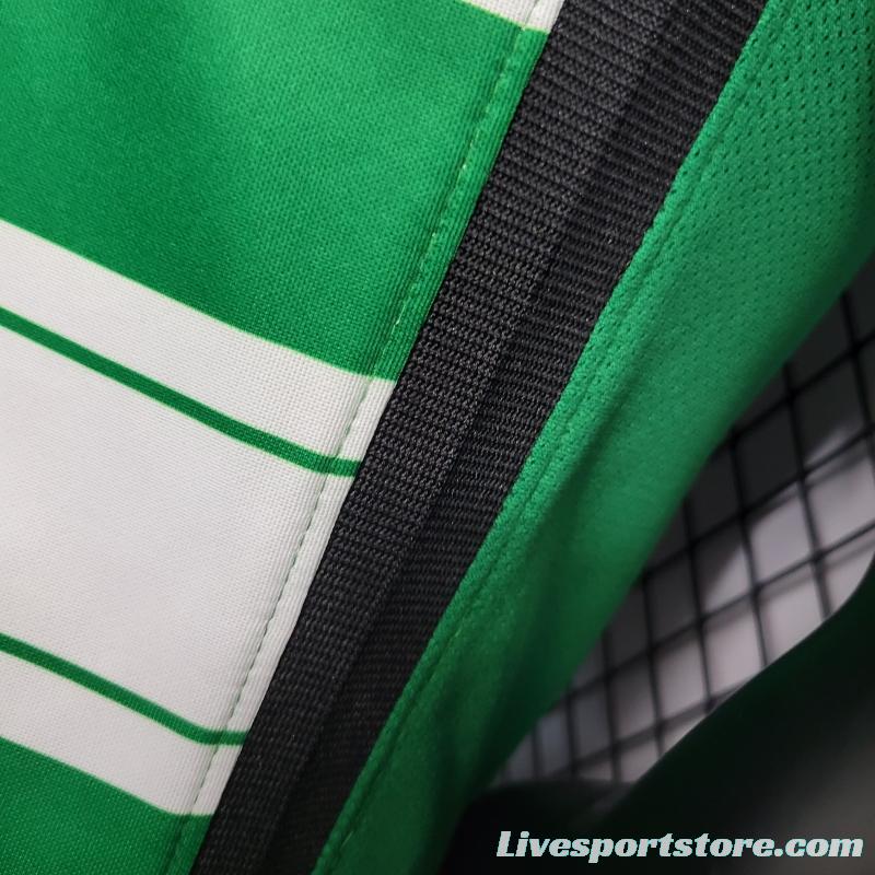 22/23 Player Version Sporting Lisbon Home Soccer Jersey