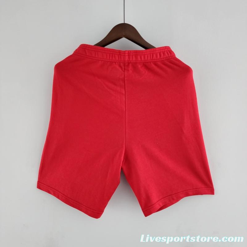 2022 Jordan Athleisure Shorts Red