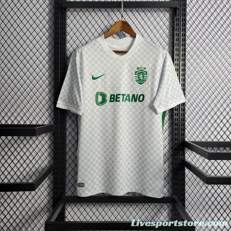 22/23 Sporting Lisbon Third Soccer Jersey