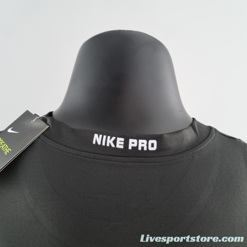 2022 Nike Black Vest Shirts "Red Nike Just Do It LOGO "#K000203