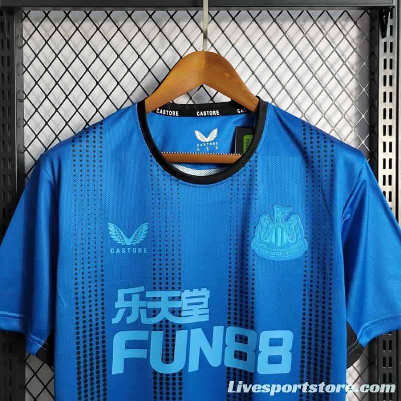 22/23 Newcastle United Blue Jersey