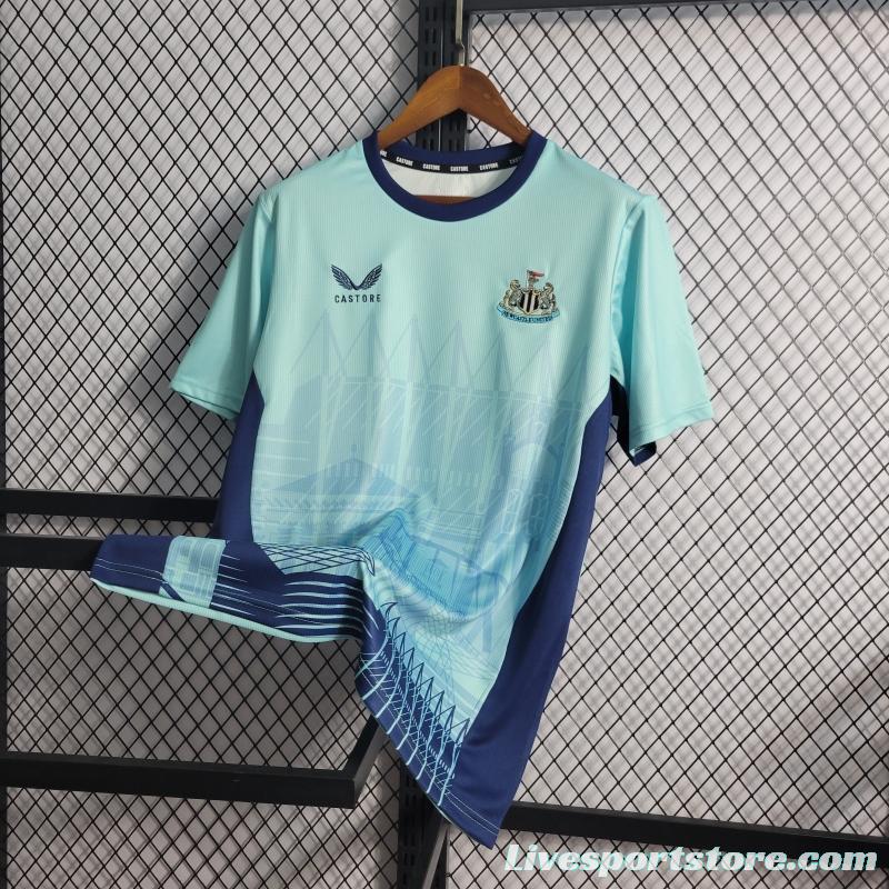 22/23 Newcastle United Pre-match Training Jersey