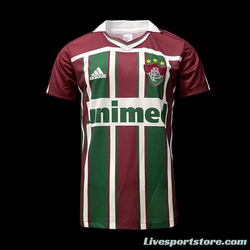 Retro 02/03 Fluminense Home Soccer Jersey