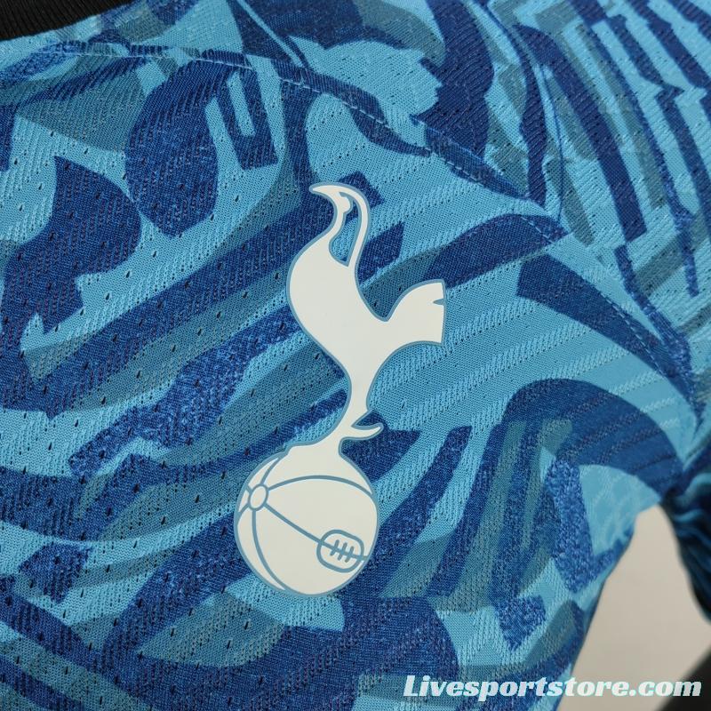 Player Version 22/23 Tottenham Hotspur Third Soccer Jersey