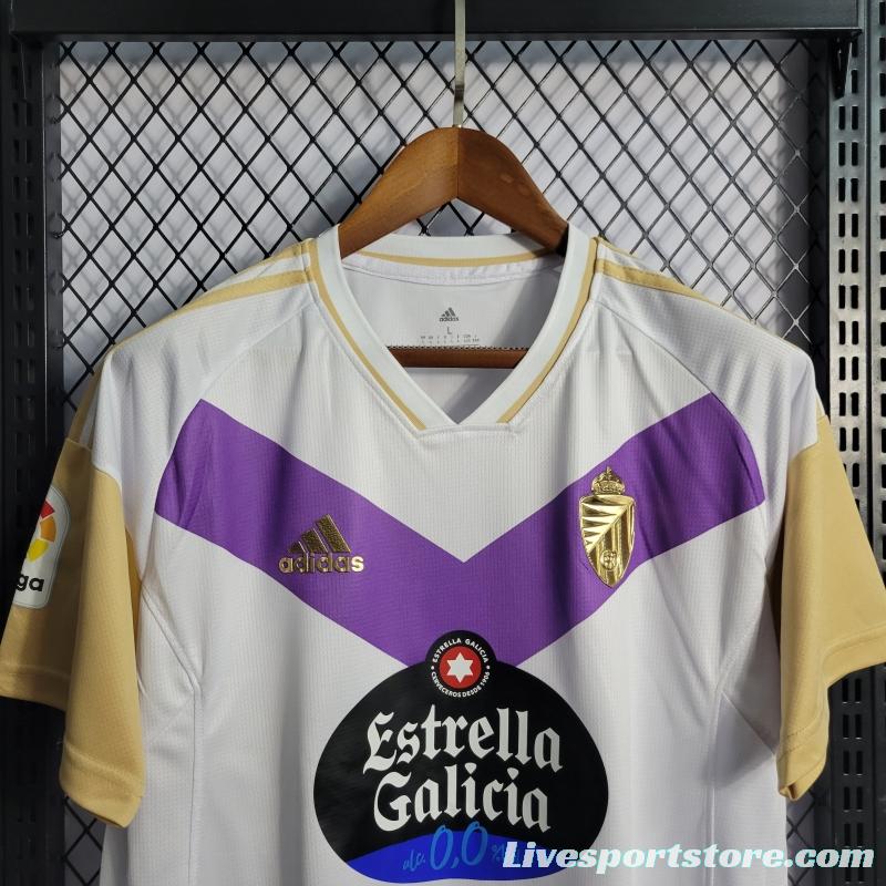 22/233 Valladolid Third Soccer Jersey