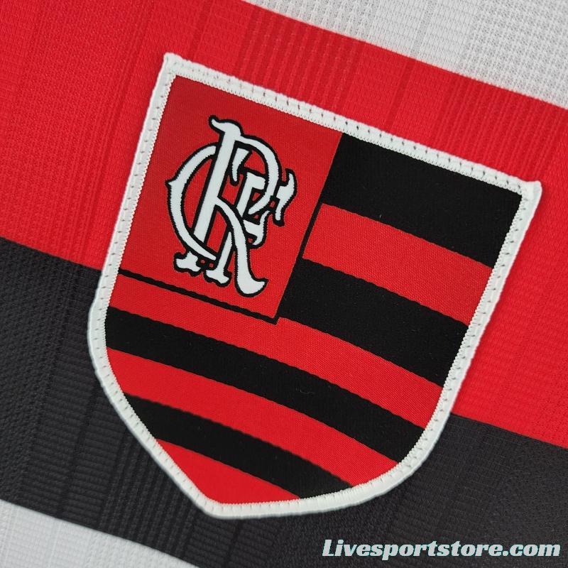 Retro 1995 Flamengo Away Soccer Jersey