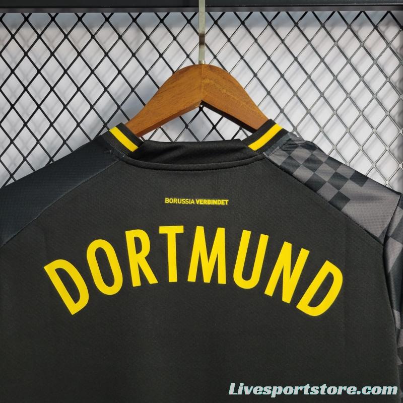 22/23 BVB Borussia Dortmund Away Soccer Jersey