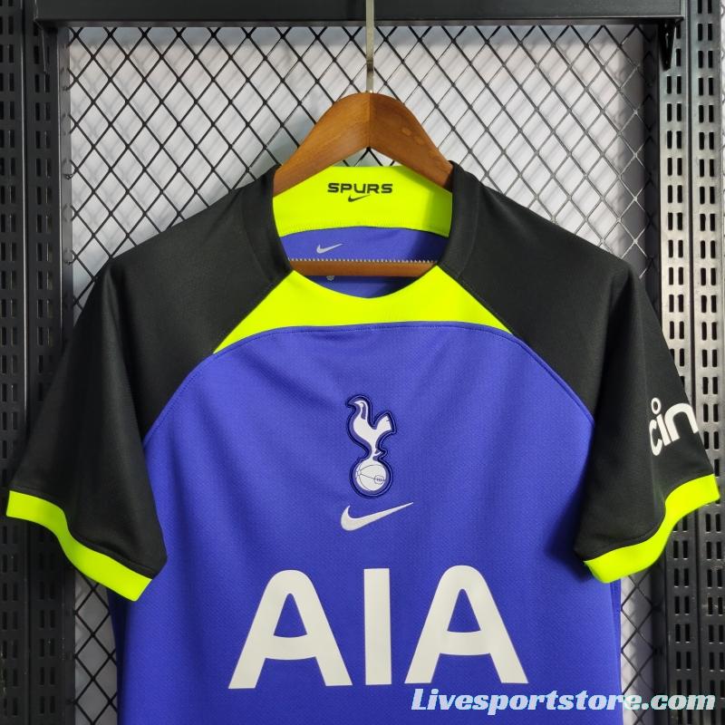 22/23 Tottenham Hotspurs Away Soccer Jersey