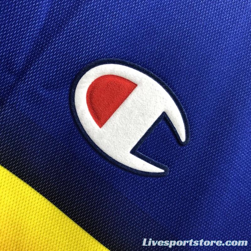 Retro 01/02 Parma Home Soccer Jersey