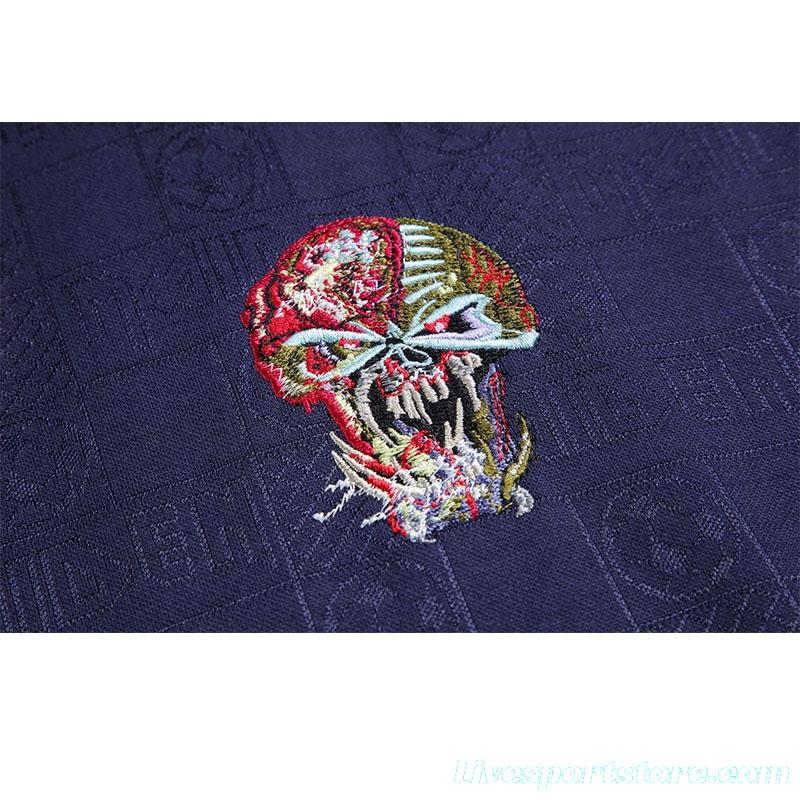 Retro 2010 West Ham United x Iron Maiden Home Jersey