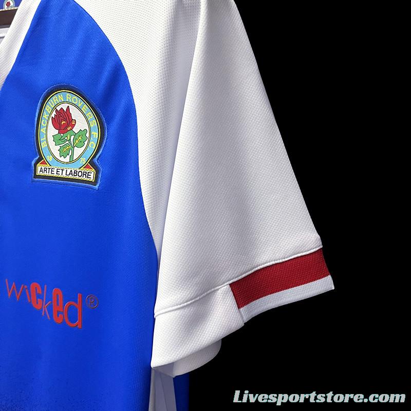 22/23 Blackburn Rovers Home Soccer Jersey