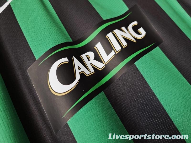 Retro 2006/07 Celtic Away Soccer Jersey