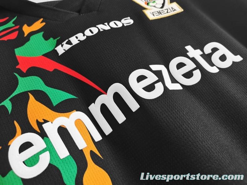 Retro 1998 Venezia FC Home Soccer Jersey